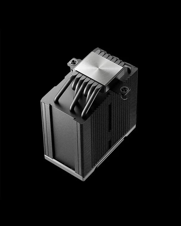 COOLER DeepCool "AK700 G2 DIGITAL WH" skt. Intel si AMD, racire cu aer, vent. 120mm, 2700 rpm, 7 heatpipes, inaltime 157mm, top cover digital, alb,"R-AK700-WHNDMN-GJD" — miniatură
