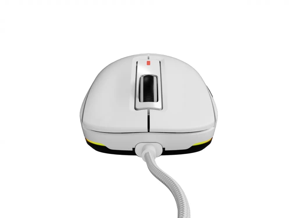 Mouse Gaming GENESIS Krypton 660, 12000 DPI, Alb — miniatură