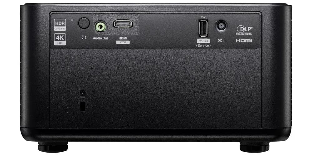 Videoproiector Optoma Photon Life PK31, 4K UHD (3840x2160), 1600/ 900 lumeni, 200.000:1, 16:9/ 4:3, diagonala 1.52m ~ 3.81m (60" ~ 150"), 3LED 30.000 ore, distanta de proiectare 1.99m - 5.47m, HDMI 2.0, USB-A power 2A, audio out, 30-32 DB, Full 3D, Kensington Lock, IP5X (Optical Engine only), 24/7 — miniatură