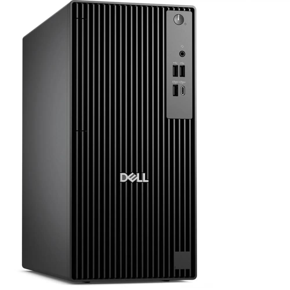 Desktop Business DELL Pro QCT1255 cu procesor AMD Ryzen 3 8300G pana la 4.9 GHz, 8 GB DDR5, 512GB SSD, AMD Radeon 740M, Windows 11 Pro, Black — miniatură