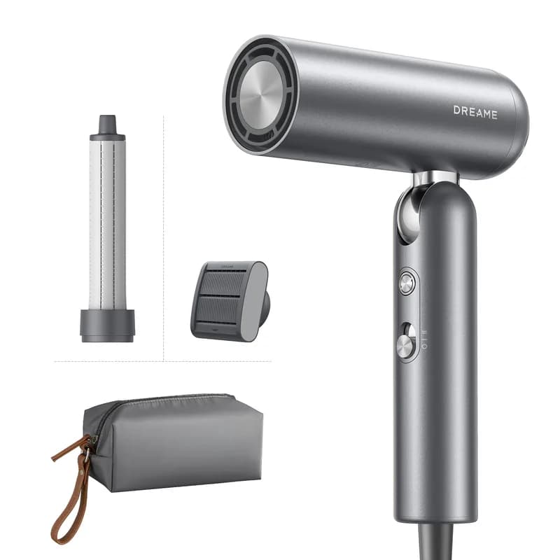 HAIR DRYER POCKET PRO/AHD51 PRO-SPACE GREY DREAME "AHD51 PRO-SPACE GREY"