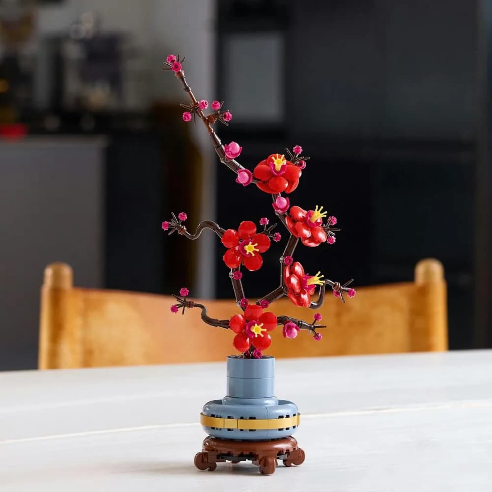 FLORI DE PRUN, LEGO 10369 — miniatură