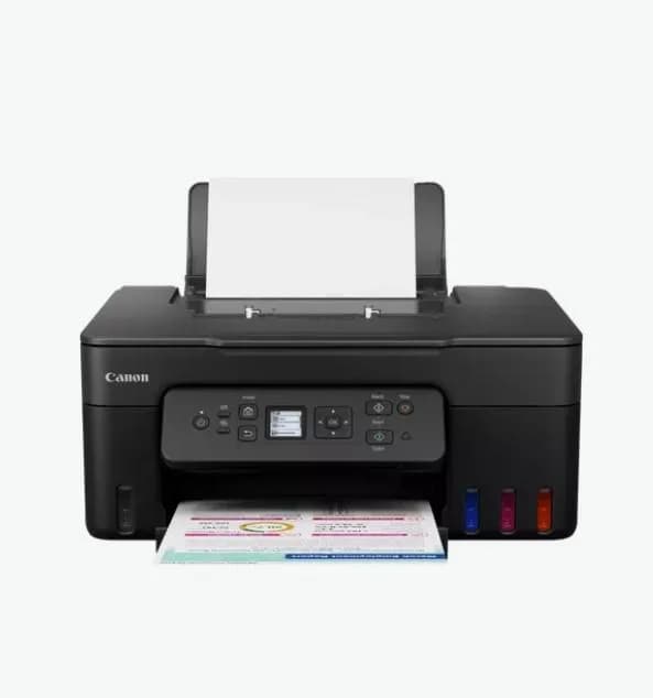 Multifunctional inkjet CANON PIXMA G3480, CISS, format A4, Color, Duplex, USB + Wi-Fi — miniatură