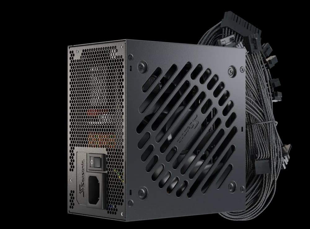 Sursa Seasonic Core GC-750-V2 ATX3.1, 750W, 80 PLUS Gold, Negru SRP-CGC751-A5A32SF "Core GC-750-V2 ATX3.1"