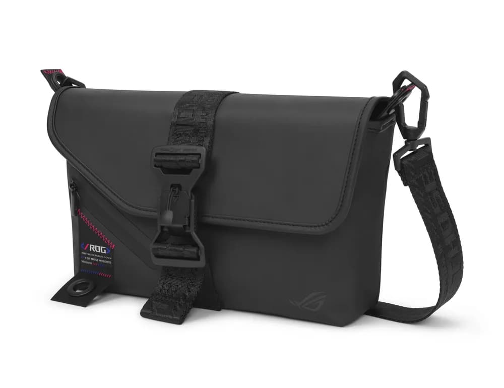 ASUS BC3003 ROG SLASH SLING BAG 2.0 BLACK "90XB08R0-BME000" — miniatură