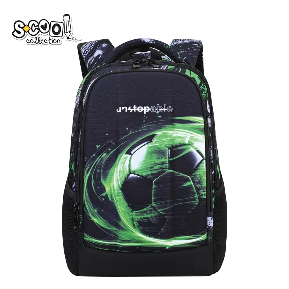 Ghiozdan ergonomic, 40x29x14 cm, UNSTOPPABLE - S-COOL
