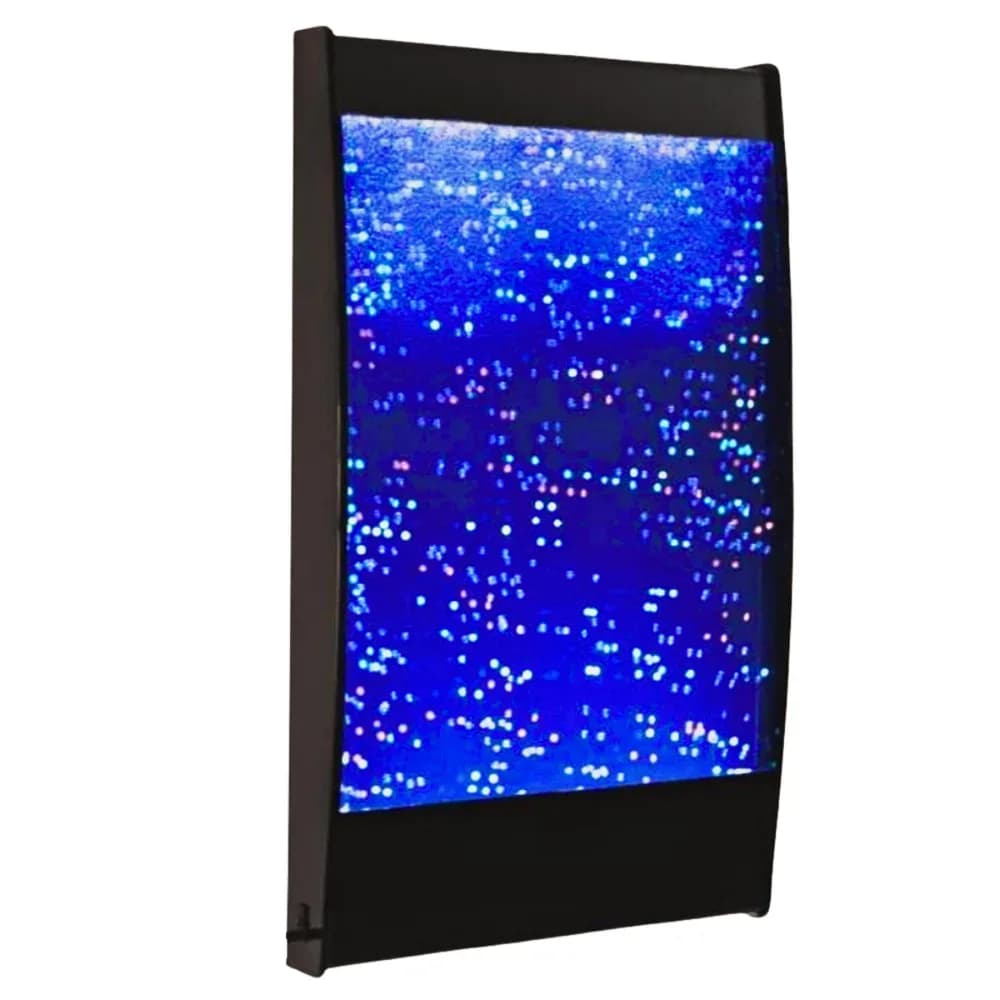 Cascadă de mărgele luminoase pentru perete