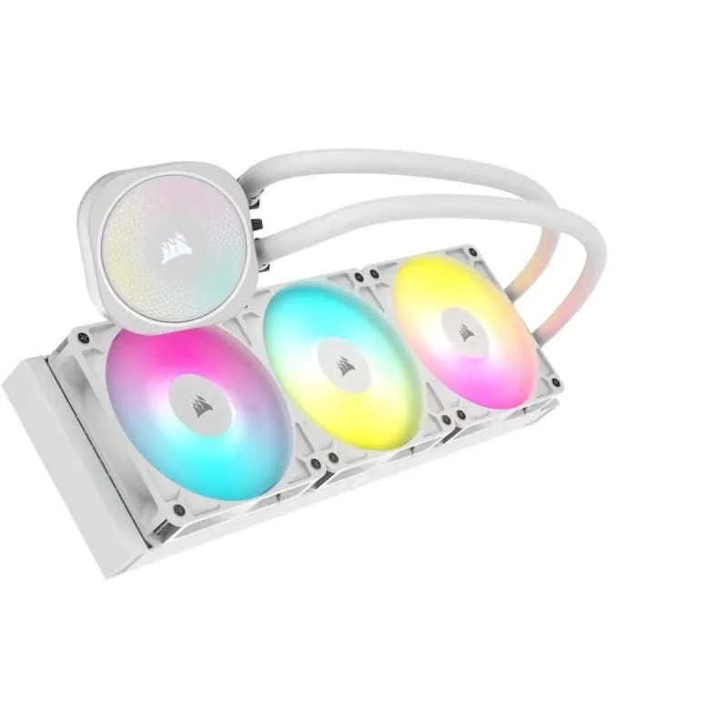 Cooler Procesor Corsair Nautilus 360 RS ARGB, Lichid, 3 ventilatoare, aRGB — miniatură