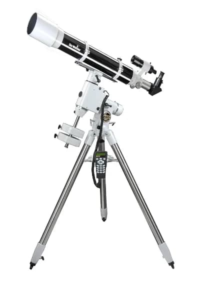 Refractor SkyWatcher Evostar-120 120/1000 pe montură HEQ5 GoTo