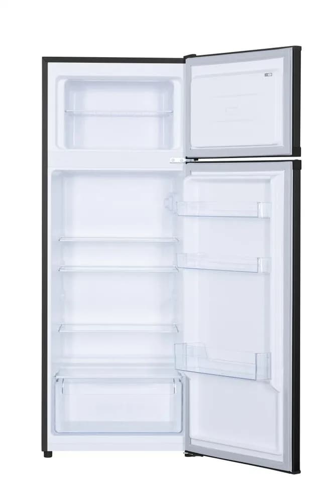 FRIGIDER CU DOUA USI HEINNER HF-H2206BKE++ — miniatură