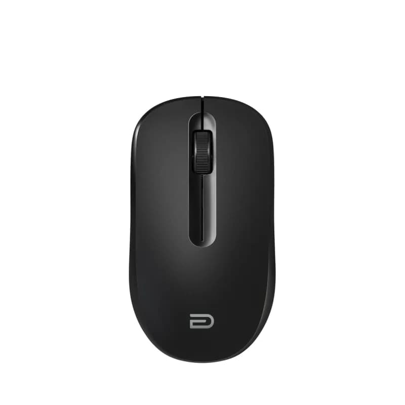 Mouse Wireless CUDY MS9922 1.0, 1000 dpi, negru