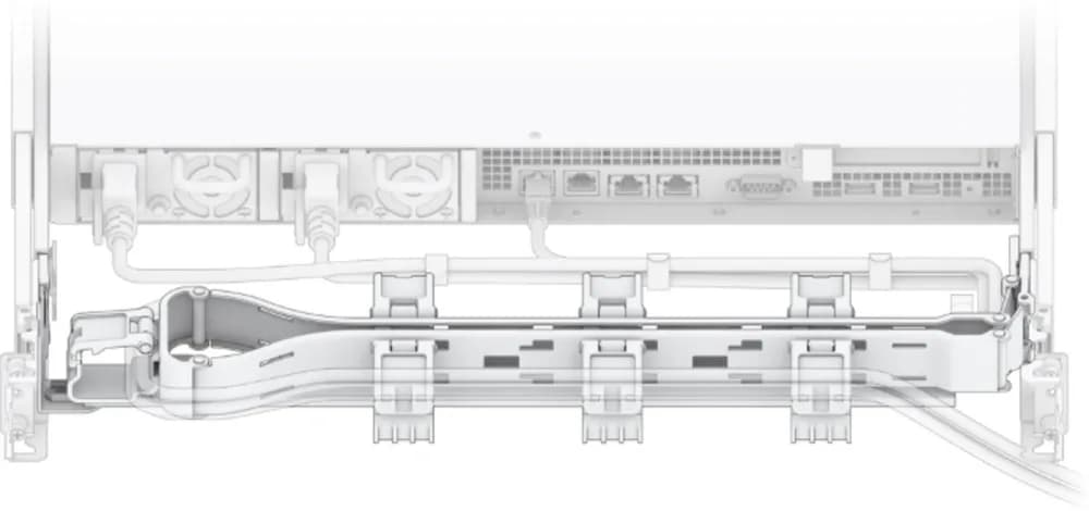 Cable management Synology CMA-01, "CMA-01" — miniatură