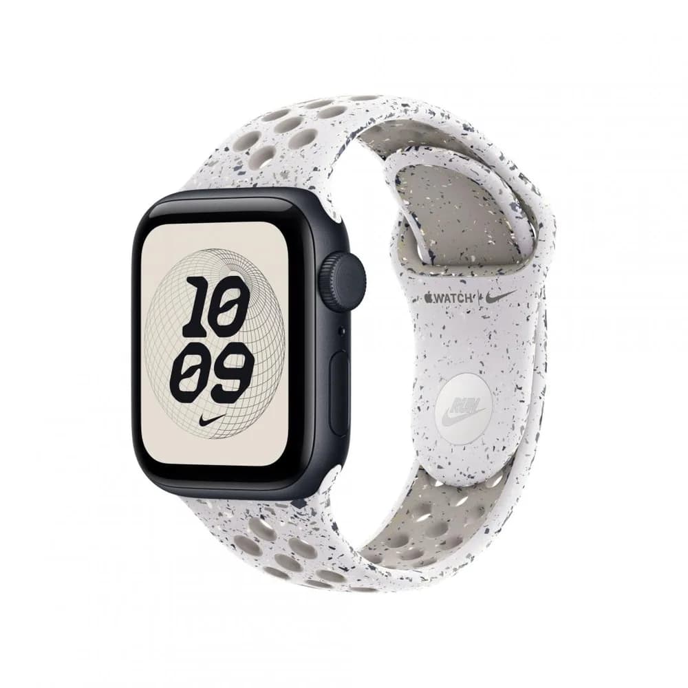 Curea pentru Apple Watch 40mm Veiled Grey Nike Sport Band - S/M — miniatură