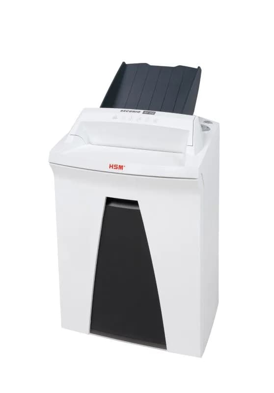 Distrugator documente automat HSM Securio AF150, 8-10 coli, cross cut (4.5 x 30mm), securitate 4 "H-2083111"