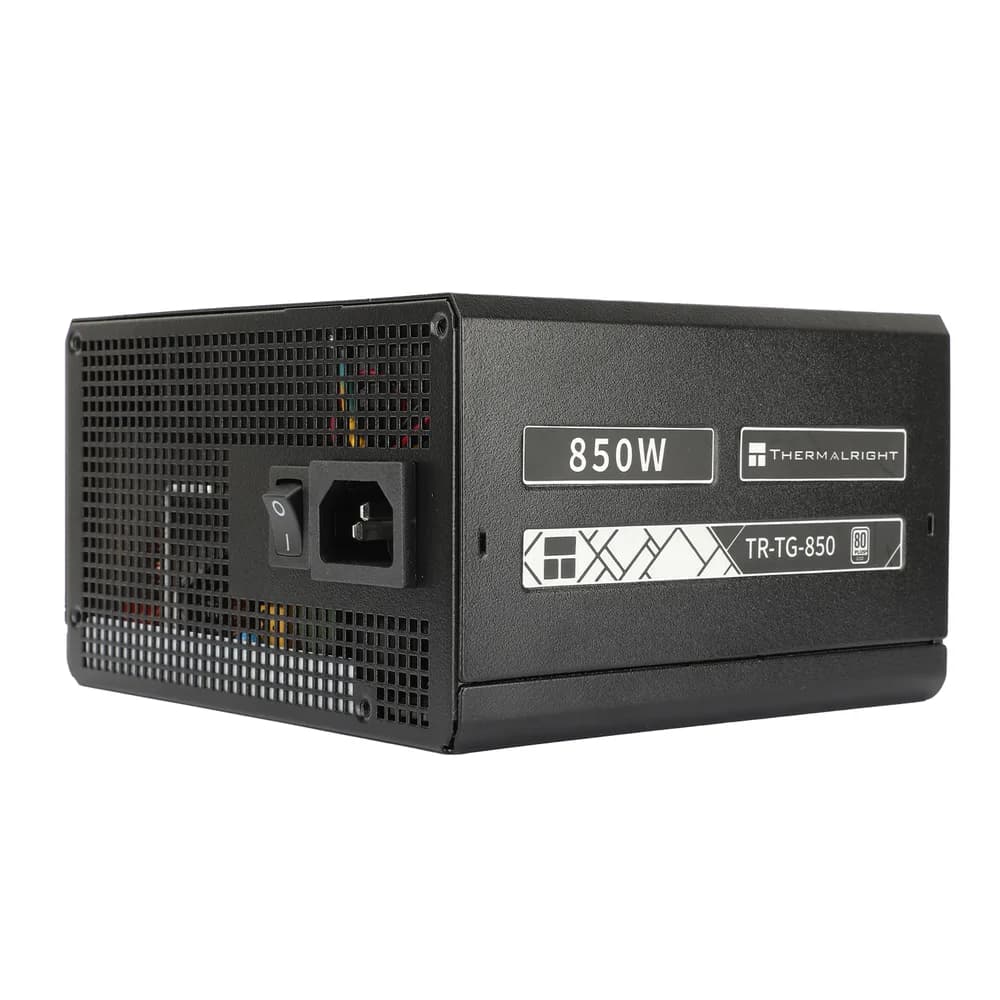 SURSA Thermalright, 850W, certificare 80 Plus Gold, modular, fan 120mm, negru, "TR-TG 850"