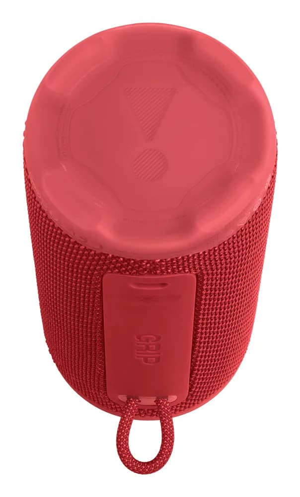 Boxa portabila JBL Grip, Bluetooth, Pro Sound, Auracast, Autonomie 14 ore, Lumina ambientala, IP68, Rosu "JBLGRIPRED" — miniatură