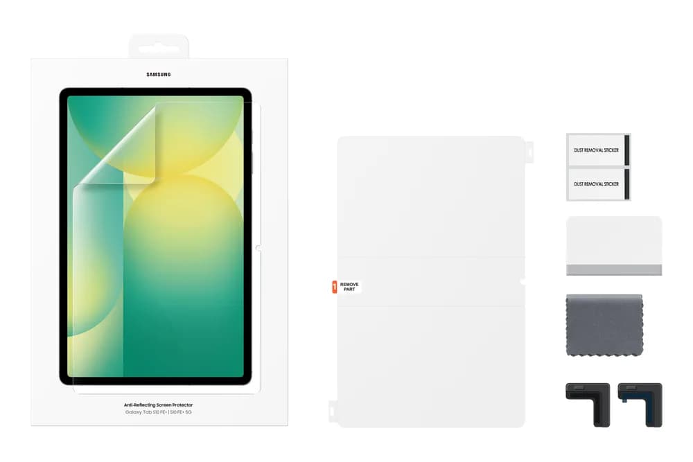 Folie de protectie Anti-Reflecting Screen Protector Samsung Galaxy Tab S10 FE Plus Transparent "EF-UX620CTEGWW" — miniatură