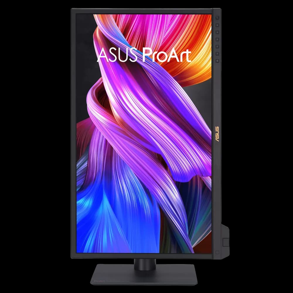 Monitor Asus ProArt PA24US, 23.6", IPS, 4K, HDMI, DisplayPort, USB-C PD 80W, Calman Verified, Pivot, Boxe, 60 Hz, 5ms, Negru 90LM097A-B01370 "PA24US" — miniatură