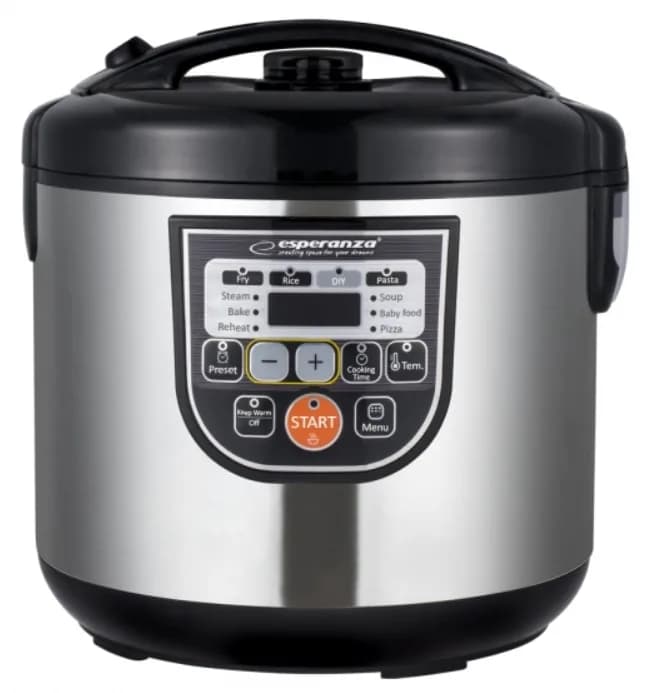 Multicooker Esperanza Mate EKG011 4l 860W Inox "EKG011"