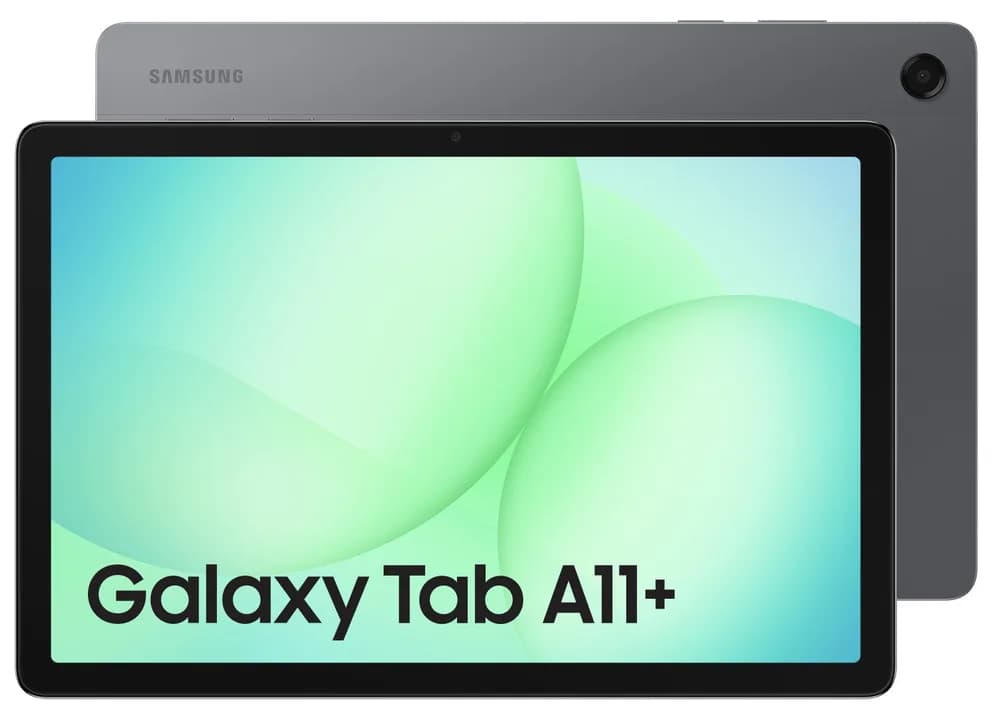 Galaxy Tab A11 Plus, 11 inch Multi-touch, Cortex A78 Octa Core 2.5GHz, 8GB RAM, 256GB flash, Wi-Fi, Bluetooth, Android 16, Gray "SM-X230NZAPEUE"
