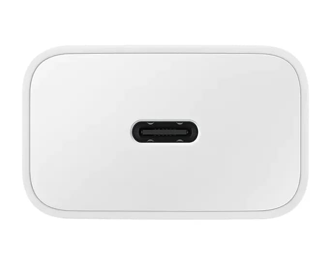 Incarcator retea 220V Samsung, USB Type C, fast charge, alb, "EP-T1510NWEGEU" — miniatură