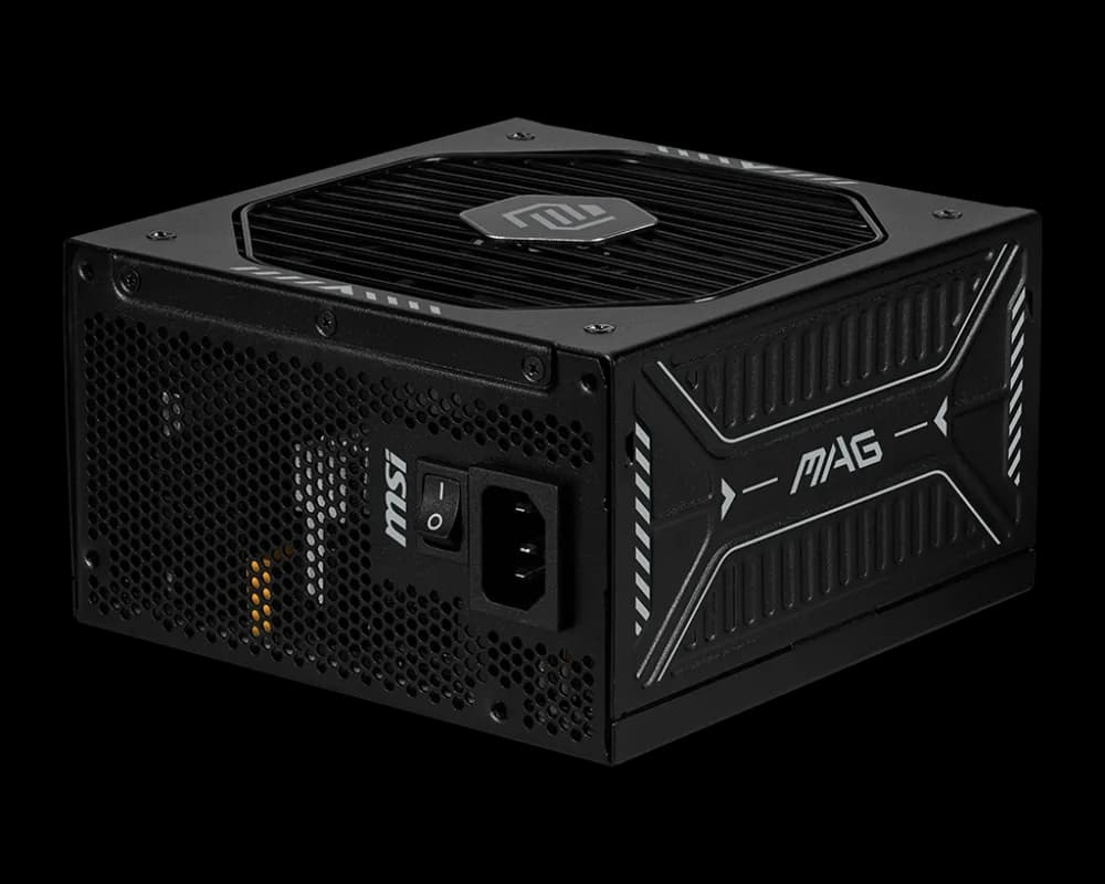Sursa MSI MAG A850GLS PCIE5, 850 W, ATX, 80+ Gold, PCIe 5.1, Full Modulara, Negru "MAG A850GLS PCIE5"