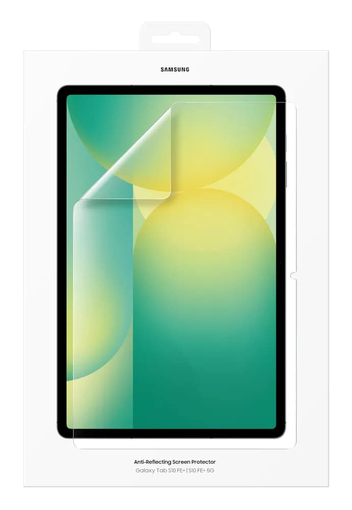 Folie de protectie Anti-Reflecting Screen Protector Samsung Galaxy Tab S10 FE Plus Transparent "EF-UX620CTEGWW" — miniatură