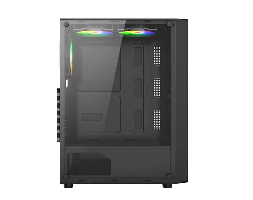 Carcasa PRO GAMING DUNE, RGB, Mid Tower, Black — miniatură