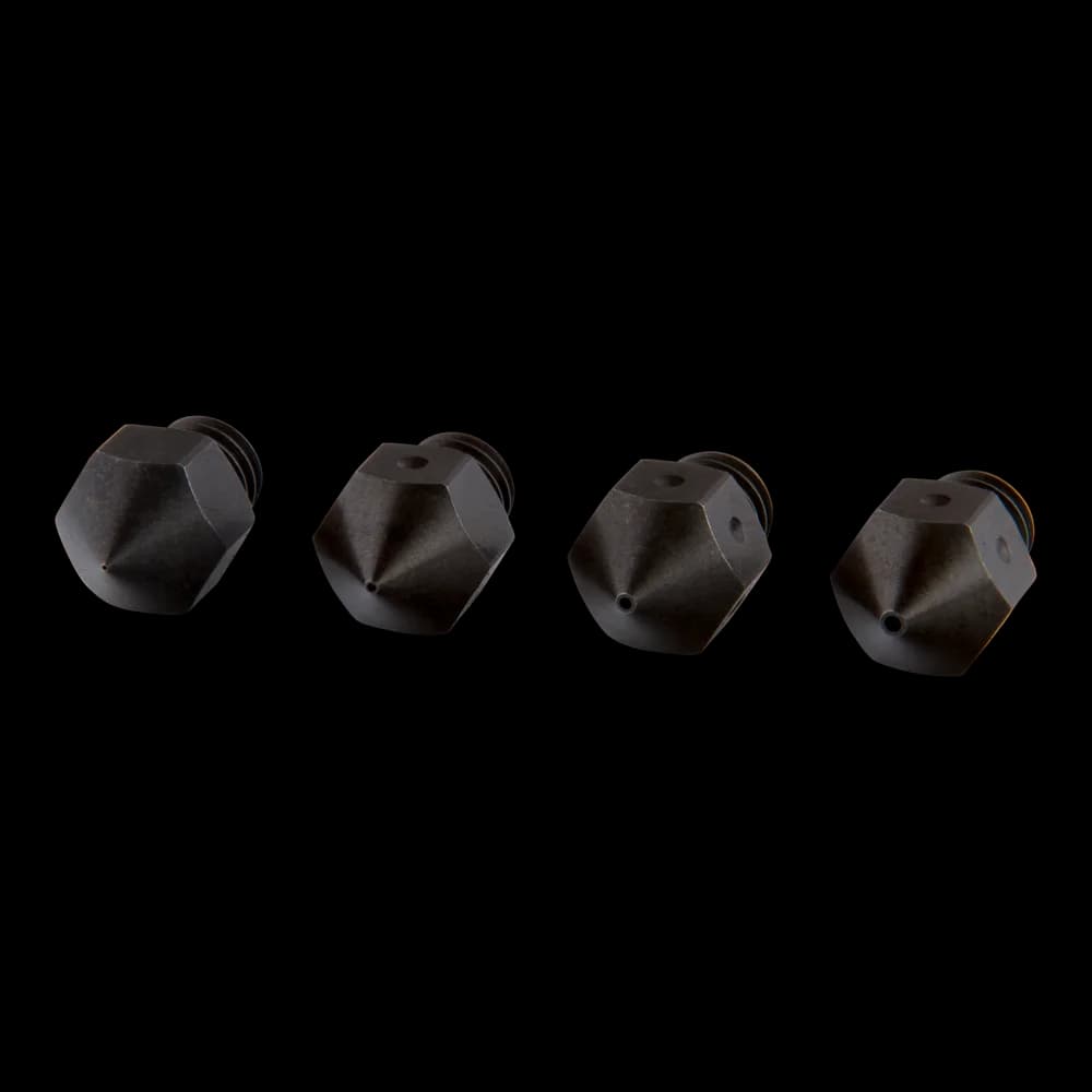 Duză PrimaCreator MK8 Mixed Size Hardened – 4 buc (0,20 mm/0,40 mm/0,60 mm/0,80 mm)