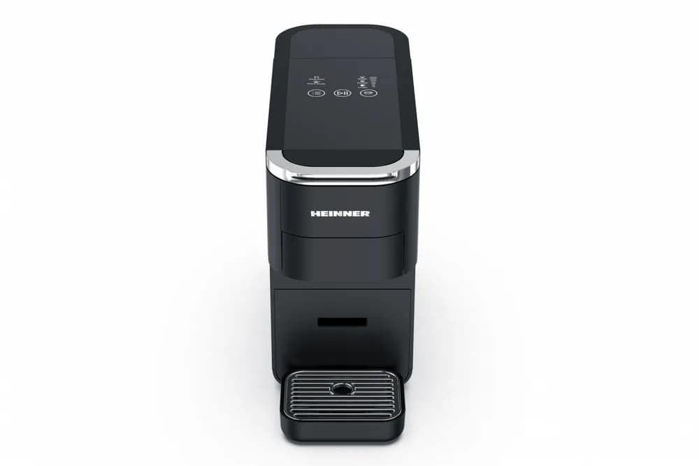 ESPRESSOR CU CAPSULE HEINNER CAFE SUPREME HEMC-DD15BK — miniatură