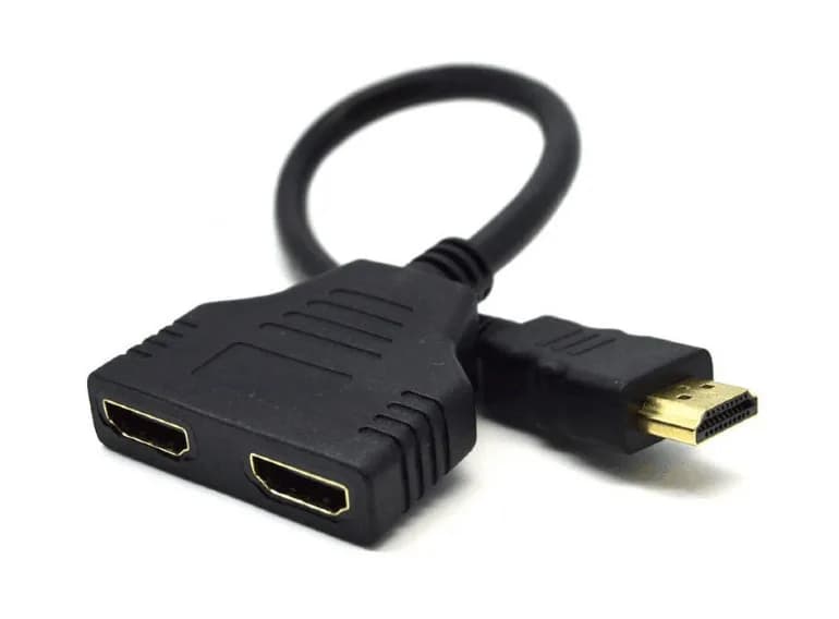 SPLITTER video GEMBIRD, split HDMI la 2 monitoare, conector intrare: HDMI (T); conector iesire: HDMI (M) x 2, pasiv, "DSP-2PH4-04"