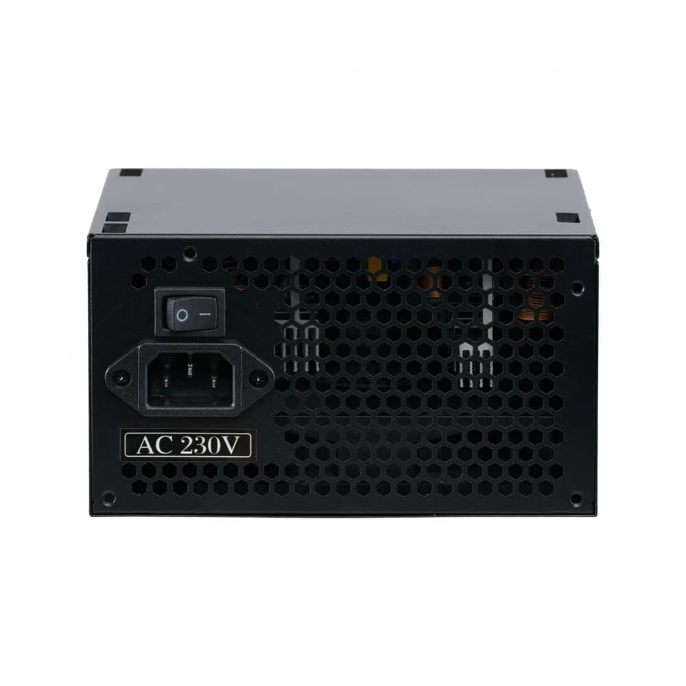 Sursa Serioux Energy 750W, 80+ BRONZE, Ventilator 12cm, ATX, material metal, cabluri: 20+4-pin, 1x4+4-pin, 2x6+2-pin, negru — miniatură