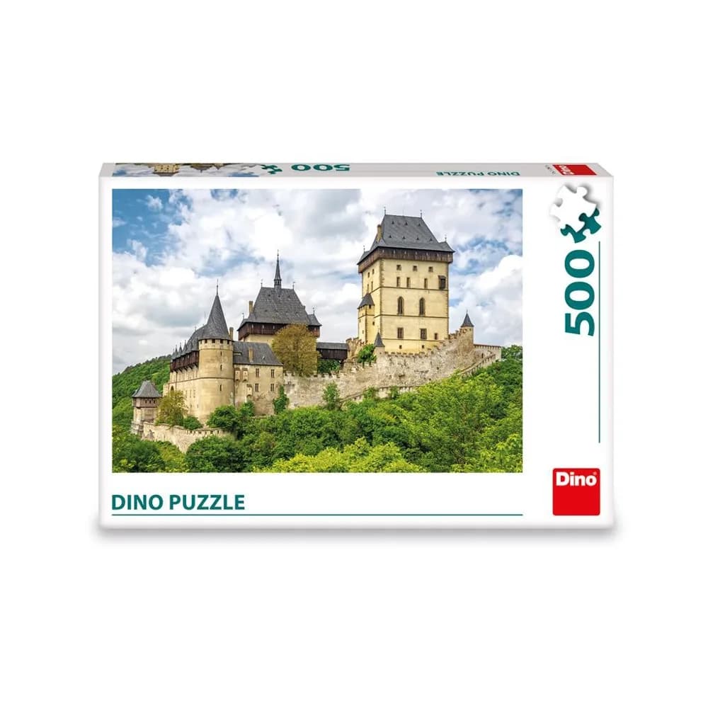 Puzzle 500 piese, Castelul Karlstejn - DINO TOYS — miniatură