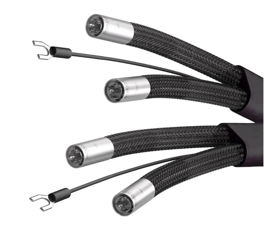Cablu audio 2RCA - 2RCA, Inakustik Phono-2405 AIR, Referenz, 1m