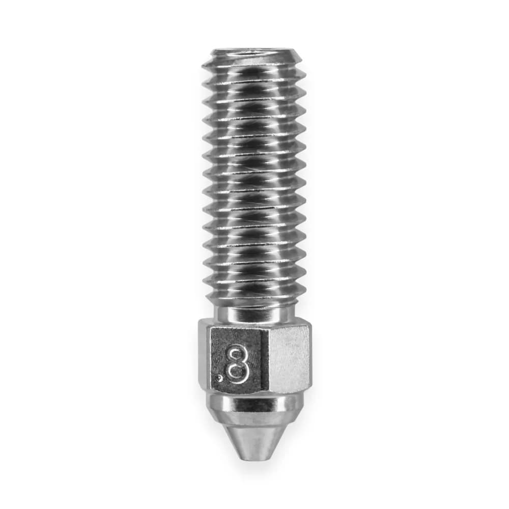 Duză Microswiss Micro Swiss Brass Plated Wear Resistant pentru Creality K1, K1 Max, CR-M4 (M2612-06) — miniatură