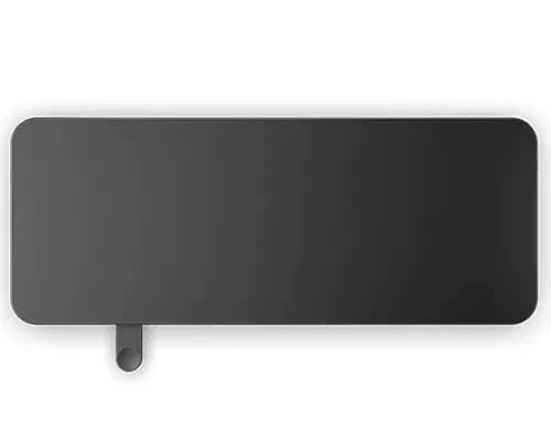 Docking station Lenovo USB-C Slim Travel Dock, USB Type-C, 65W, Negru — miniatură