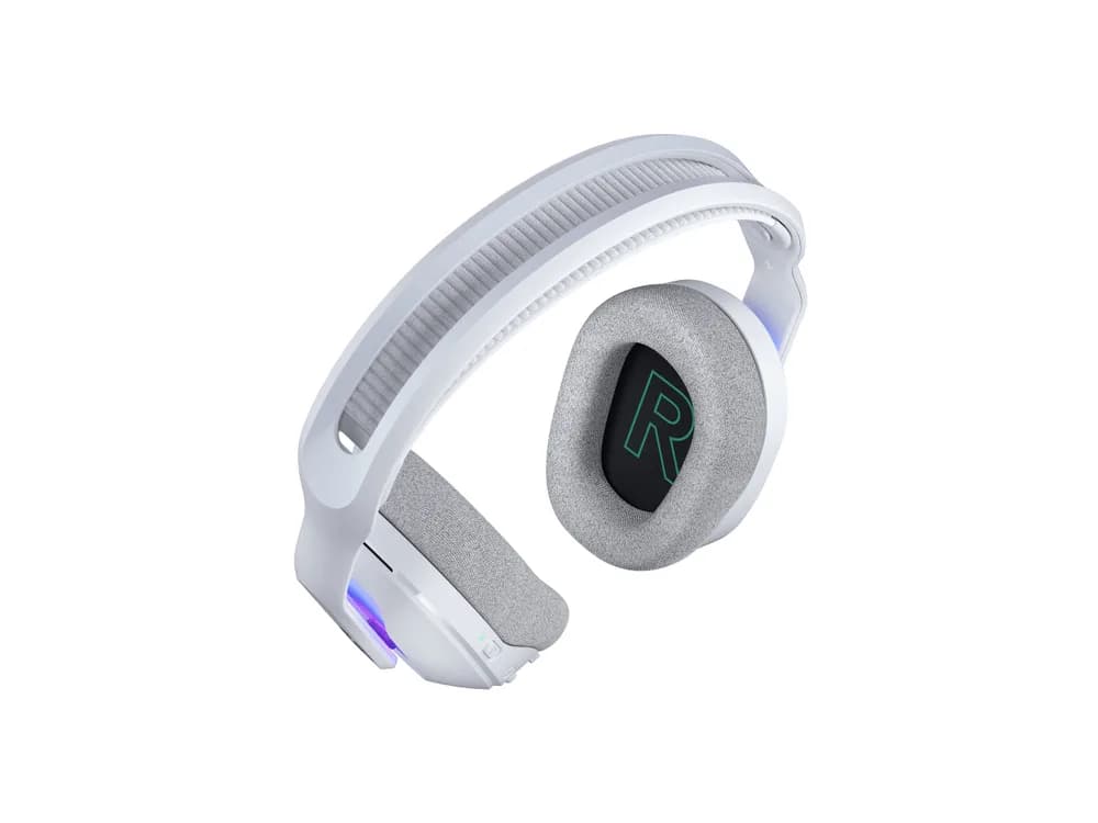 LOGITECH G522 LIGHTSPEED Wireless Gaming Headset - WHITE - EMEA28i-935 - 2.4GHZ "981-001550" — miniatură