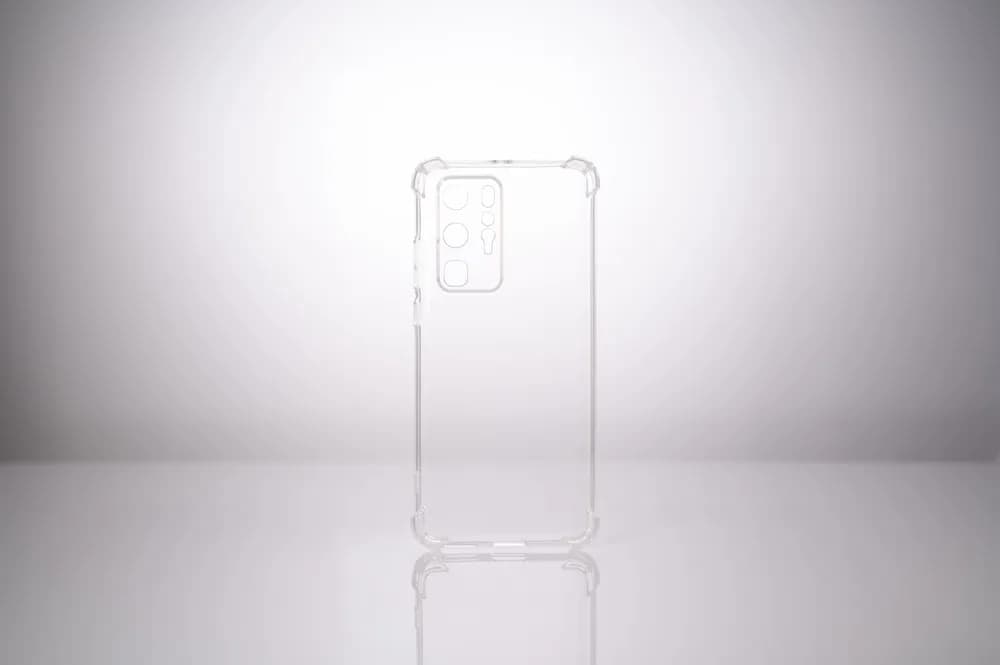 Husa Huawei telefon P 40 Pro, transparent, tip back cover, protectie suplimentara antisoc la colturi, material flexibil TPU, "SPPC-HU-P-40P-CLR" — miniatură