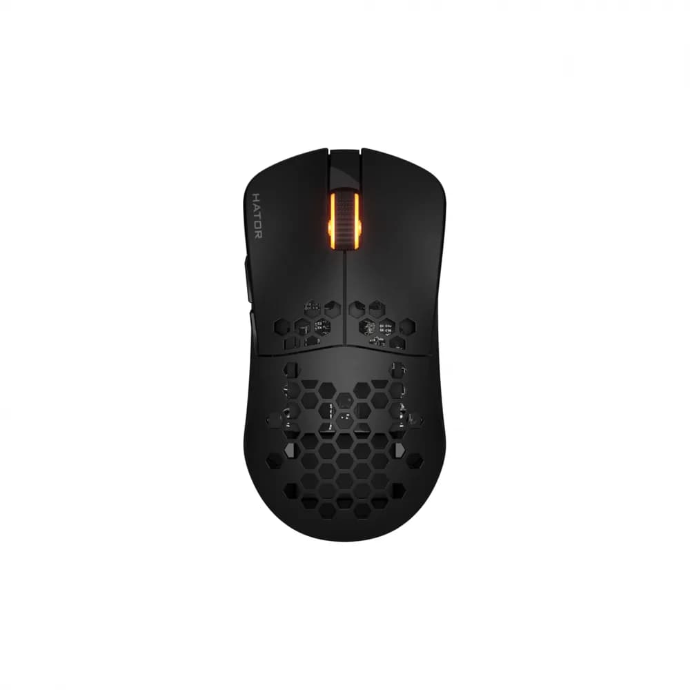 Mouse Gaming Wireless Hator Stellar Pro Wireless, 26000 DPI, negru — miniatură