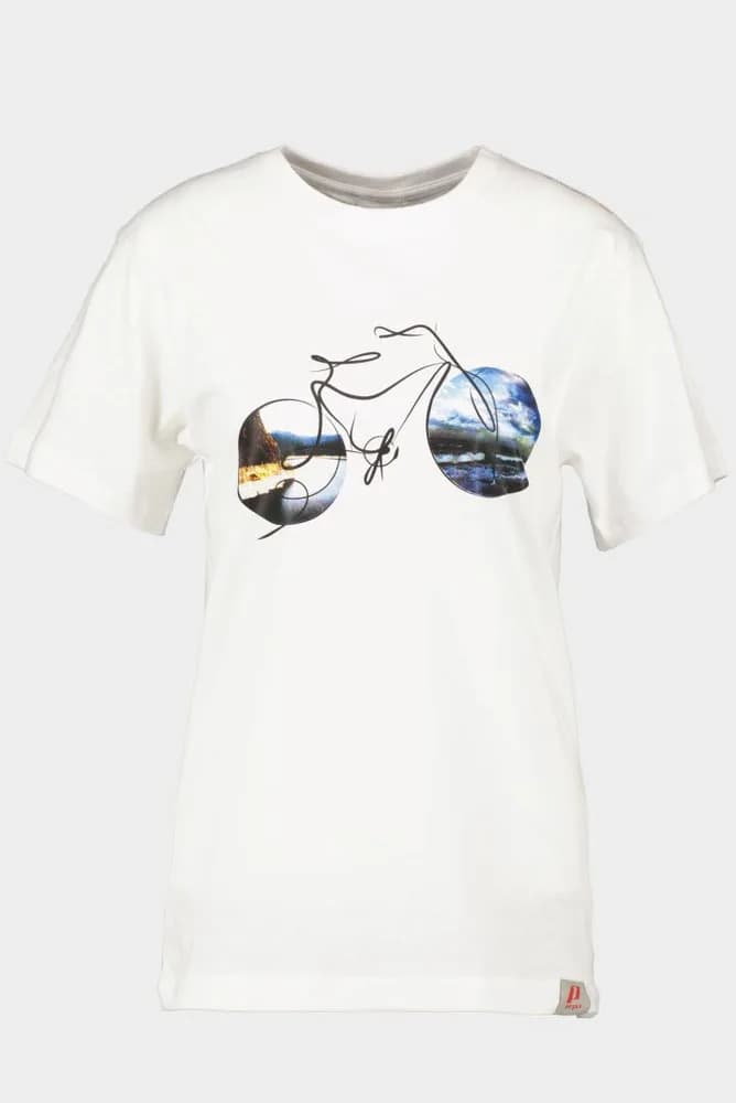 TRICOU BICICLETA PEISAJE DAMA XS