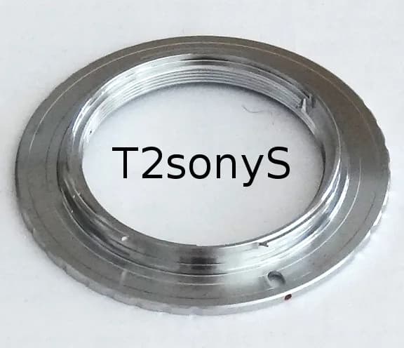 Adaptor baionetă T2-Sony/Minolta "A" (scurt, 1 mm)