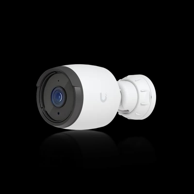 Ubiquiti G6 Bullet. Type: IP security camera, Placement supported: Indoor & outdoor, Connectivity technology: Wired. Mounting type: Ceiling/Wall/Pole, Product colour: White, Form factor: Bullet. Lens viewing angle, horizontal: 109.9°, Lens viewing angle, vertical: 56.7°, Lens viewing angle