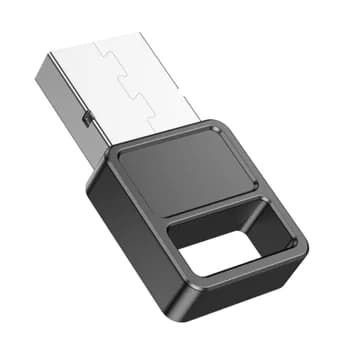 ADAPTOARE Bluetooth Borofone, "DH8" conectare prin USB 2.0, distanta 10 m (pana la), Bluetooth v5.1, antena interna, "6941991109652" — miniatură