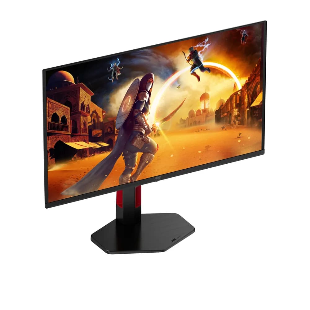 Monitor Gaming QD-OLED AOC 26.5" Q27G4SDR, QHD (2560x1440), HDMI, DisplayPort, Pivot, 360 Hz, 0.03 ms (Negru) "Q27G4SDR" — miniatură