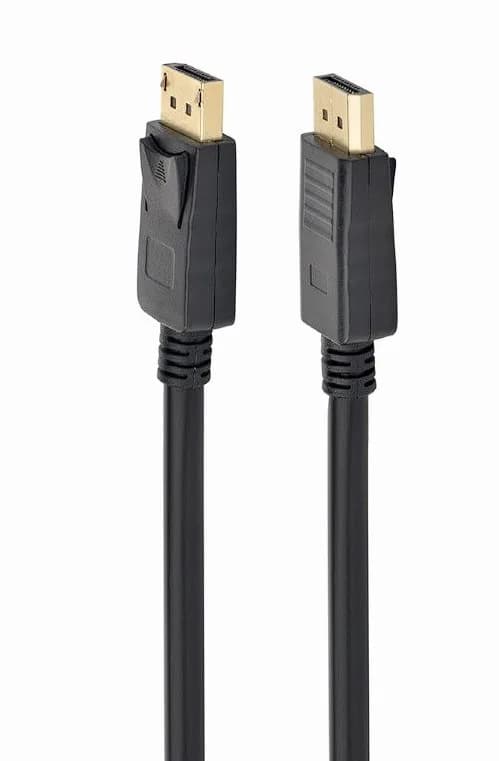 CABLU video GEMBIRD, DisplayPort (T) la DisplayPort (T), 5m, DD 1.2, rezolutie maxima 4K (3840 x 2160) la 60 Hz, negru, "CC-DP2-5M" — miniatură