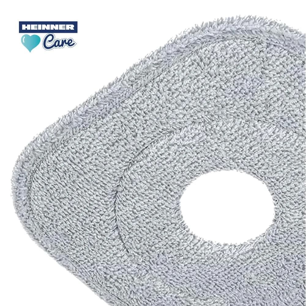 SET TREI REZERVE CURATENIE MOP PLAT MEGA CLEAN 360, HEINNER CARE — miniatură
