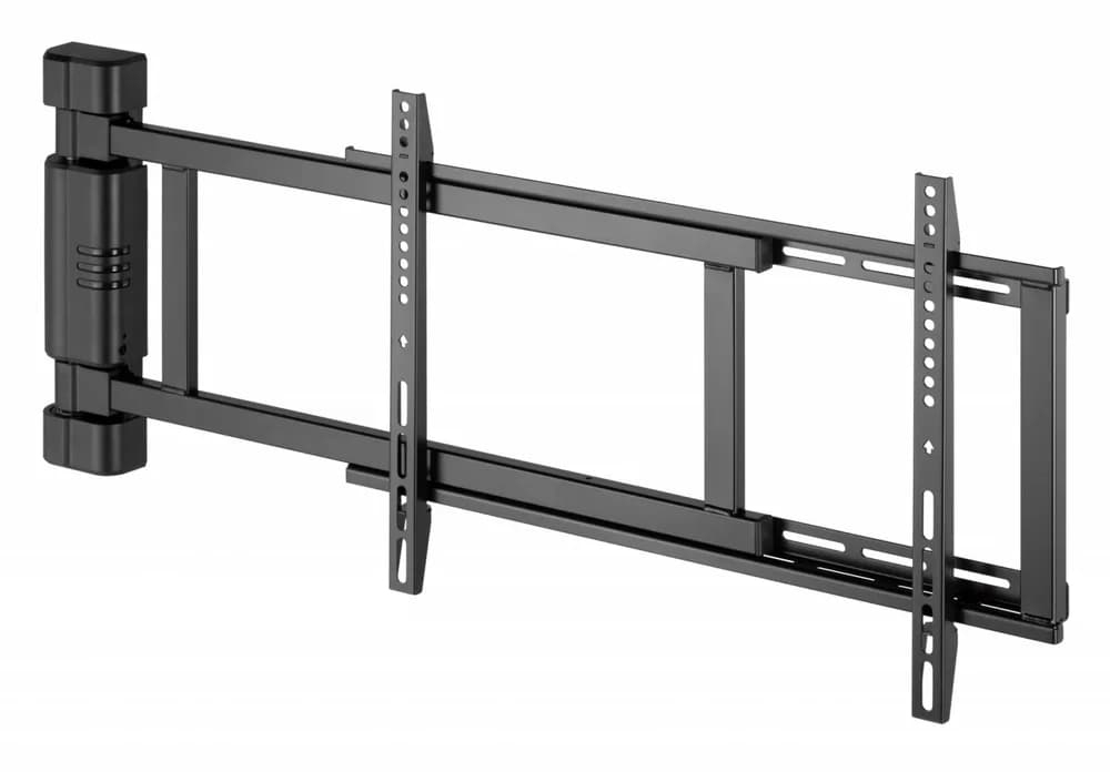 Suport TV Motorizat Serioux 32-75" 50kg compatibilitate dimensiune ecran 32"-75" VESA 200x200 - 600x400 greutate maxima suportata 50kg Profile Min.56mm Swivel 0°~+170° — miniatură