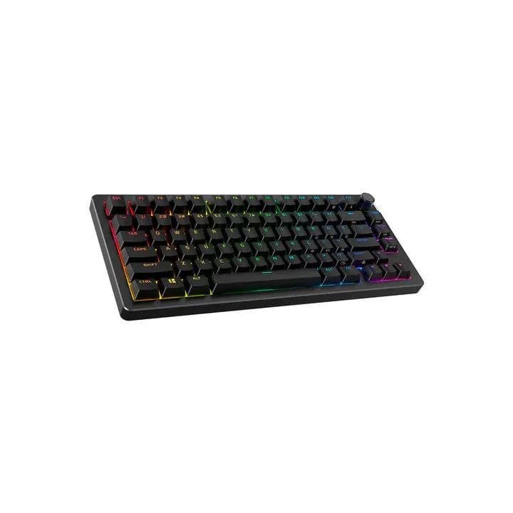 Tastatura Mecanica Gaming HyperX Alloy Rise 75, Wireless, Negru — miniatură