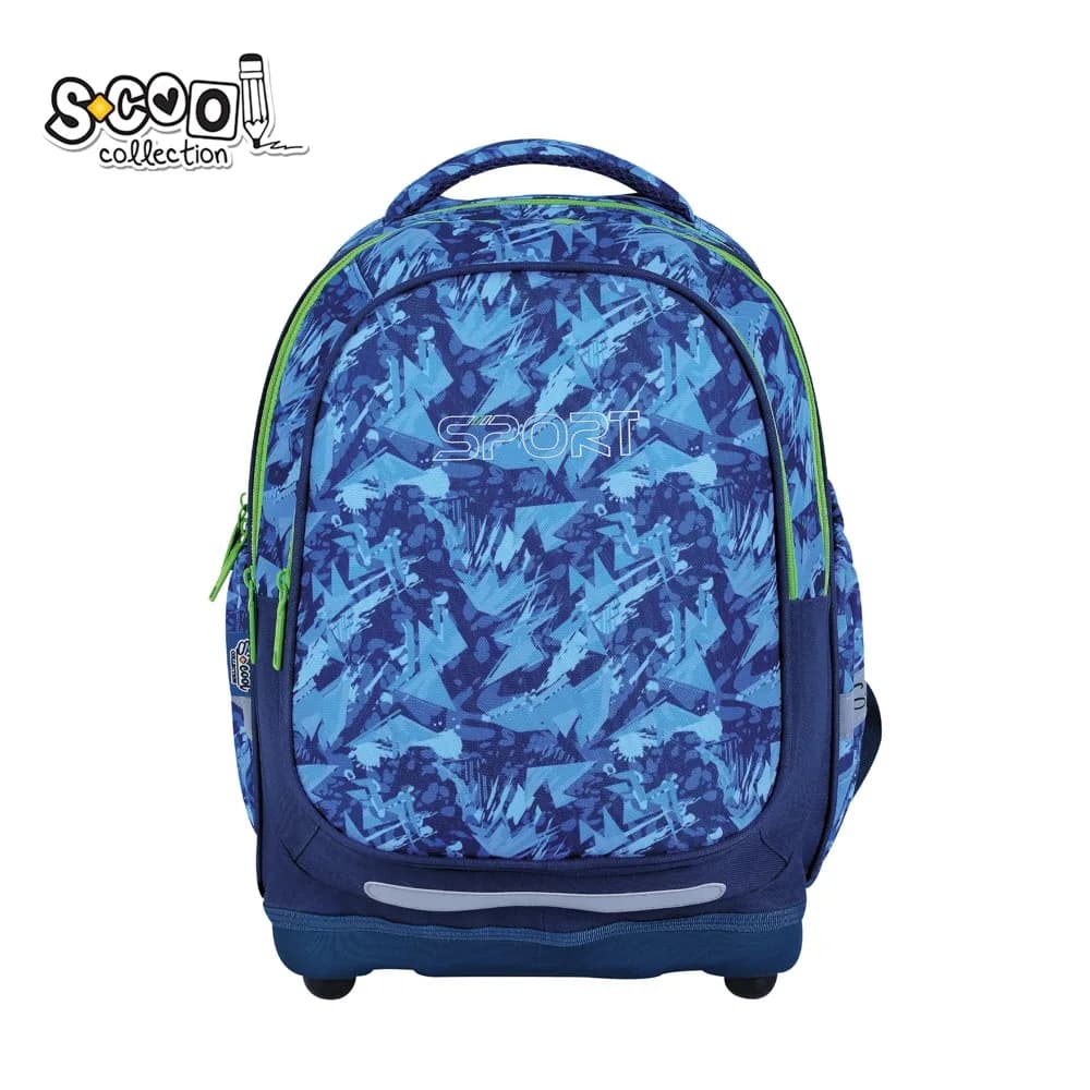 Ghiozdan anatomic, 39x33x18 cm, SPORT - S-COOL