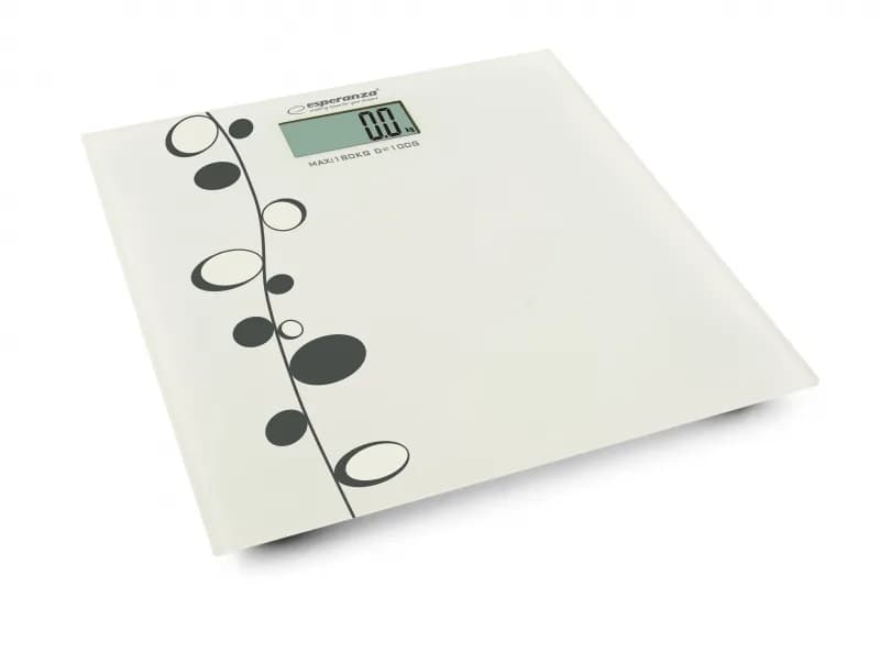 Cantar de baie Esperanza Zumba ESP-EBS005 180Kg Alb "EBS005"